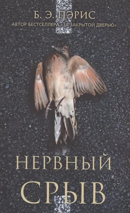 Книга Нервный срыв (Бернадетт Энн Пэрис) — 1