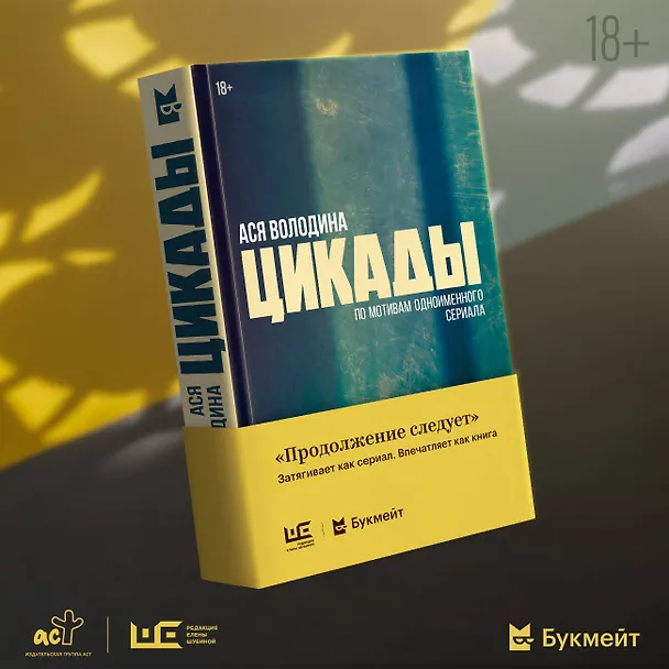 Книга Цикады (Ася Володина) — 6