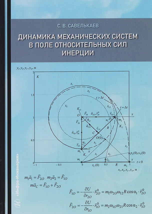 Книга Динамика механических систем в поле относительных сил инерции (Сергей Савелькаев) — 1