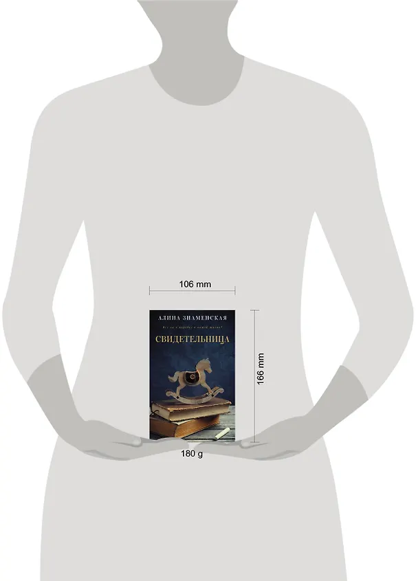 Книга Свидетельница (Алина Знаменская) — 4