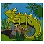 Пазлы магнитные, 19*17,5см, Ящерица — 2645540 — 2