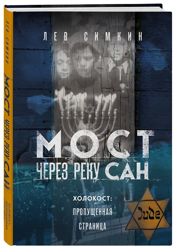 Книга Мост через реку Сан. Холокост: пропущенная страница (Лев Симкин) — 5