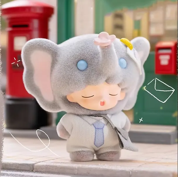 Коллекционная фигурка Милые питомцы YUMO, 7см, 12-Jotoys-05, Blind Box, Jotoys 15+ 3157239 — 7