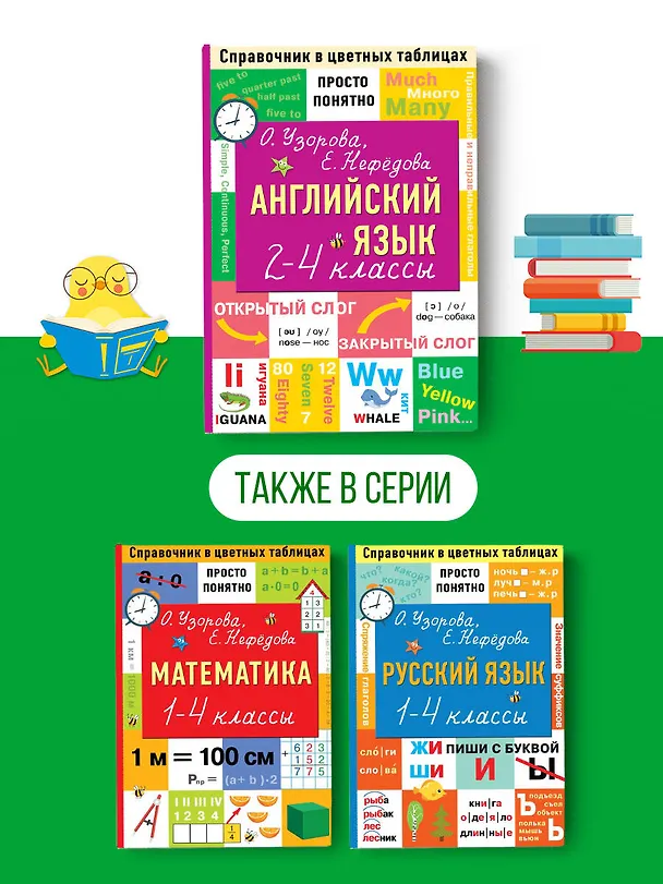 Книга Английский язык. 2-4 классы (Ольга Узорова) — 7