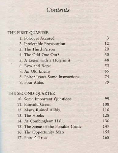 Книга The Mystery of Three Quarters (Sophie Hannah) — 2