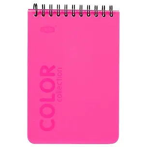 Блокнот «Neon pink», клетка, 50 листов, А6 230024