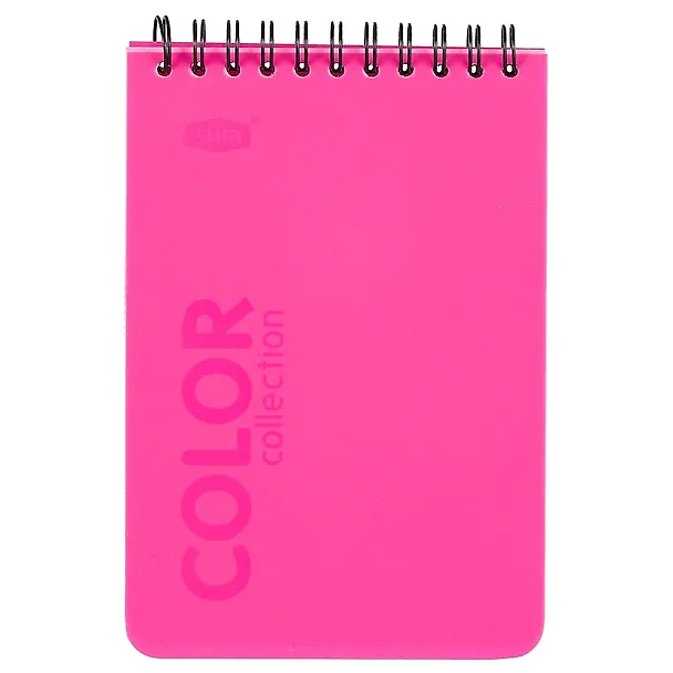 Блокнот «Neon pink», клетка, 50 листов, А6 230024 — 1