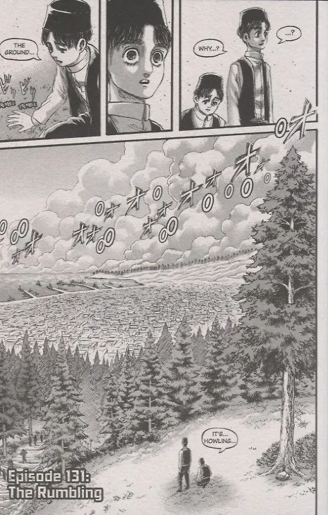 Книга Attack on Titan 33 (Hajime Isayama) — 4