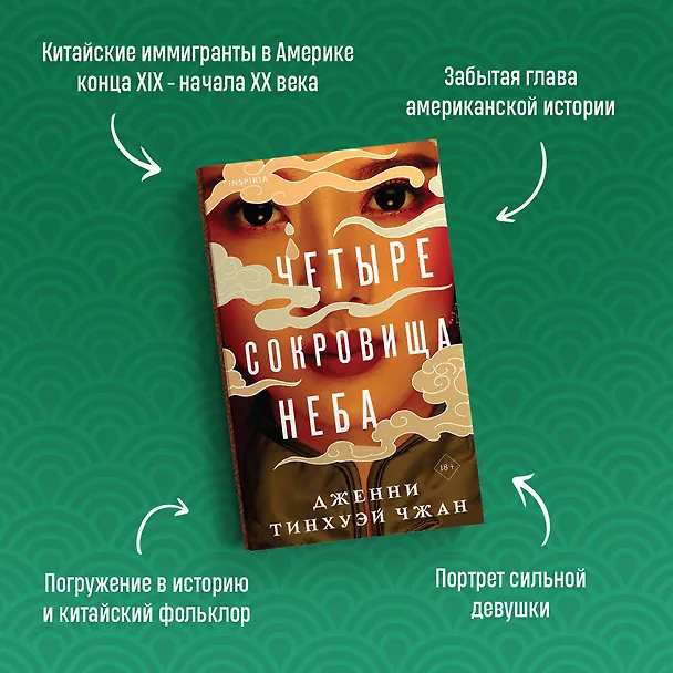 Книга Четыре сокровища неба (Дженни Тинхуэй Чжан) — 6