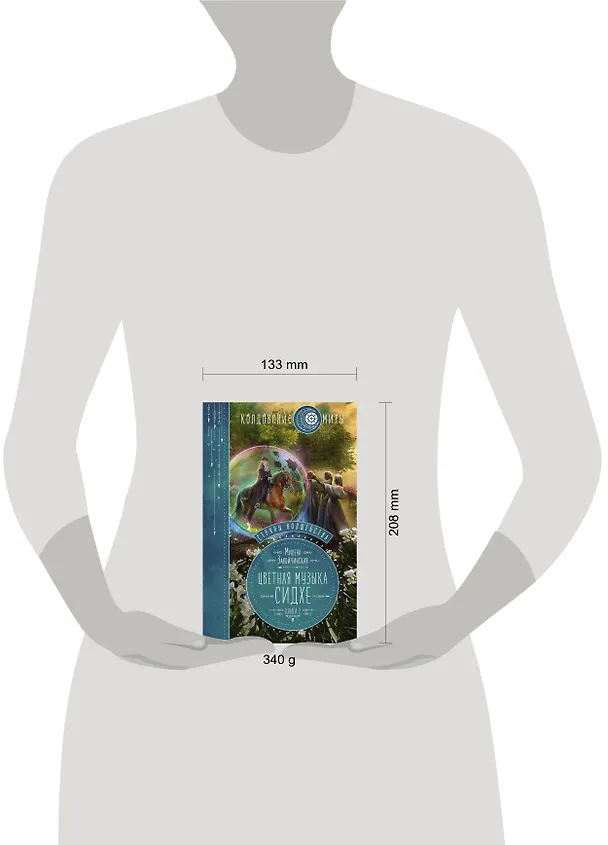Книга Струны волшебства. Книга вторая. Цветная музыка сидхе (Милена Завойчинская) — 5