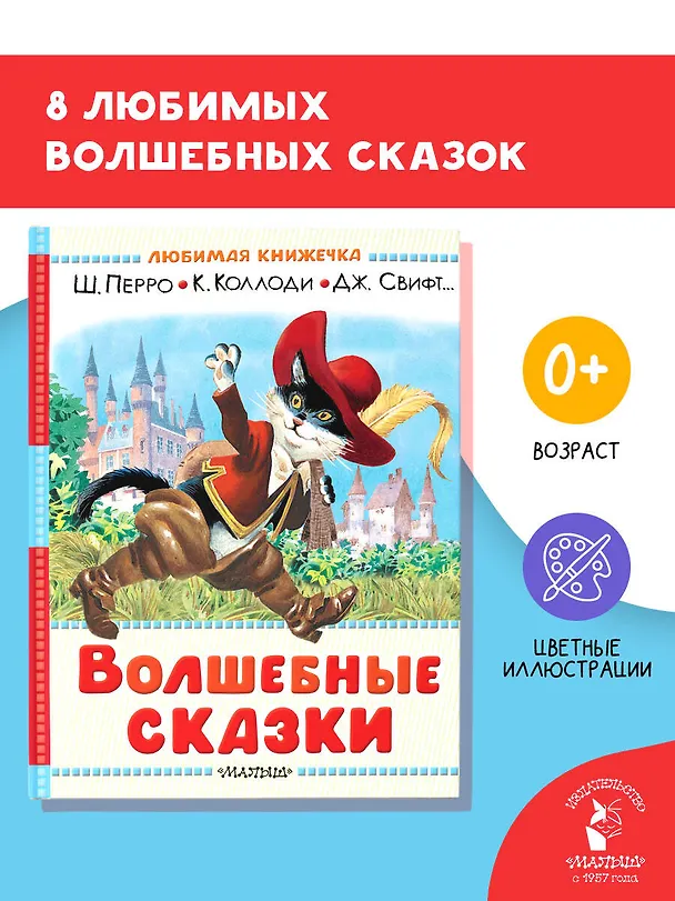 Книга Волшебные сказки. Рисунки Тони Вульфа (Леонид Яхнин) — 5