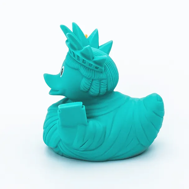 Игрушка для ванной, уточка резиновая FUNNY DUCKS "Статуя Свободы уточка" (1991) 3122150 — 2