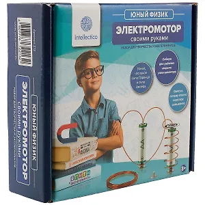 Набор для опытов и экспериментов Intellectico Электромотор своими руками 213