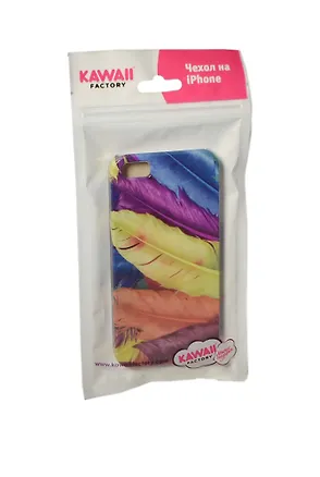 Чехол для iPhone 5/5s Swan feathers 2404181
