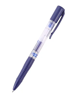 Ручка гелевая Crown, Auto Jell, автоматическая синяя 0,7 мм 2930556