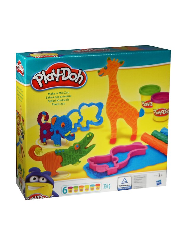 Игровой набор «Веселое Сафари», Hasbro Play-Doh 2503183 — 1