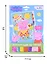 Аппликация из песка Peppa Pig "Свинка Пеппа. Гавайские каникулы" — 2885976 — 2