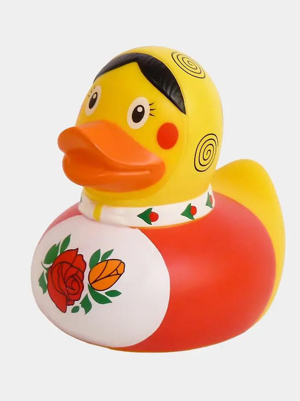 Игрушка для ванной, уточка резиновая FUNNY DUCKS "Матрешка уточка" (1323) 3122145 — 2
