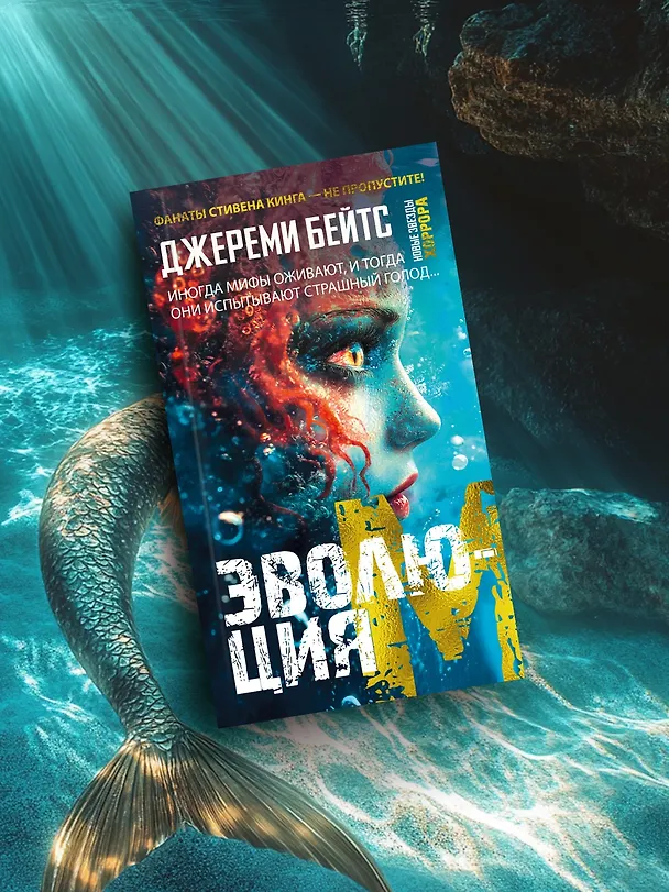Книга Эволюция M (Джереми Бейтс) — 8
