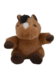 Мягкая игрушка Символ года Лошадка (17см) (12-STN-2)