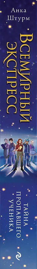 Книга Всемирный экспресс. Тайна пропавшего ученика (#1) (Аика Штурм) — 4