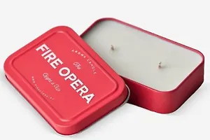 Ароматическая travel-свеча (Груша,карамель,пряность) (100мл) (C100_Dushesss Aria)