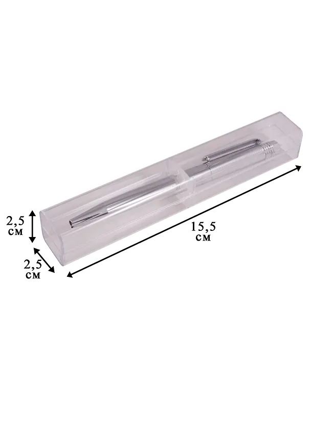 Ручка подарочная шариковая синяя, Elegance, Schiller 243020 — 4