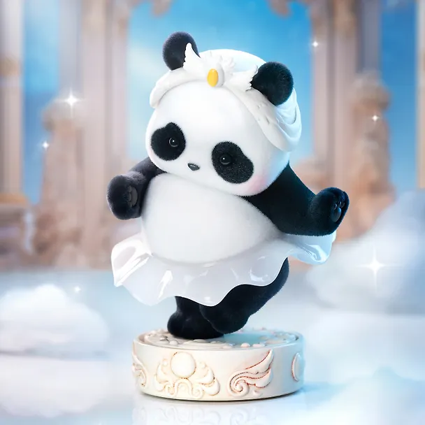Фигурка коллекционная 52 Toys Panda Roll Ballet Performance Series в ассортименте (коробка) (10х8х8) (64654) 3087855 — 10