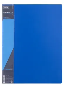 Папка 40ф А4 "STANDARD" пластик 0,6мм, синяя