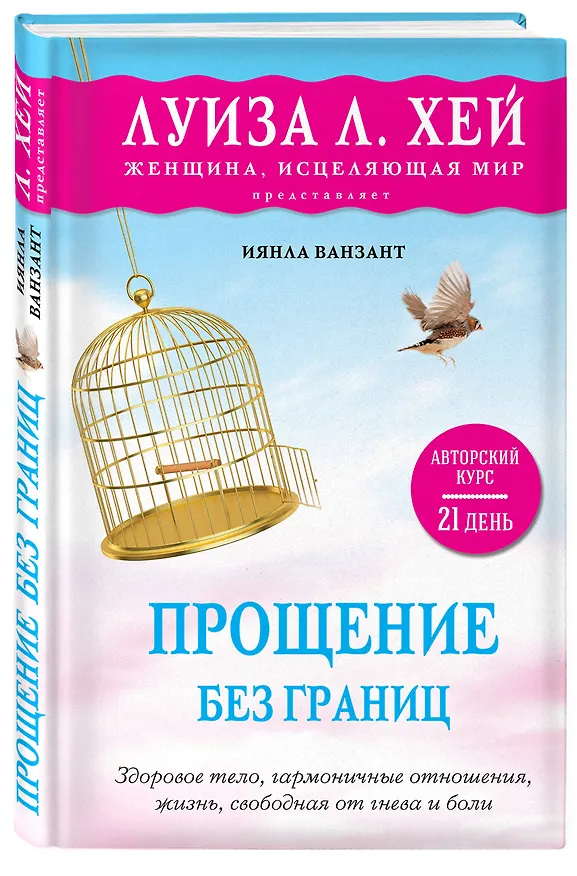 Книга Прощение без границ (Иянла Ванзант) — 4