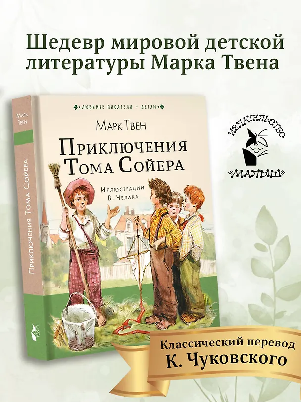 Книга Приключения Тома Сойера (Марк Твен) — 5