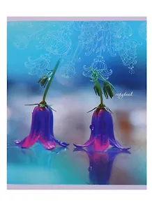 Тетрадь в клетку Unnika, "Хрустальная роса", 48 листов, в ассортименте