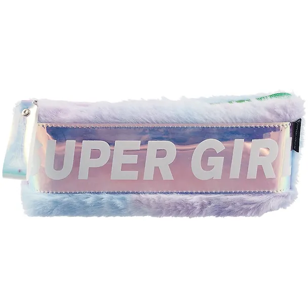 Пенал «Super girl. Follow your heart», 20 х 8 см 2763357 — 3