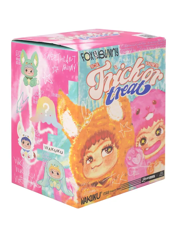 Коллекционные игрушки-сюрприз WAKUKU Trick or Treat, 17см, Blind Box 3124612 — 16