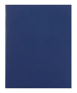 Тетрадь в клетку Listoff, "Синий бумвинил", 96 листов