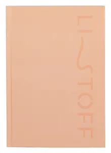 Ежедневник недатированный А5 128 листов, "Listoff Pink"