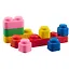 Конструктор из мягкого материала для самых маленькихМягкие кирпичики мини 9 деталей — 2784912 — 3