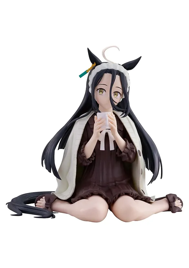 Фигурка аниме Девушки Пони Umamusume Pretty Derby Манхэттен Кафе Manhattan Café 12см 87837 3121855 — 4