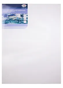 Холст на подрамнике "Московская Палитра", 50*70см, 100% хлопок, крупное зерно, Гамма