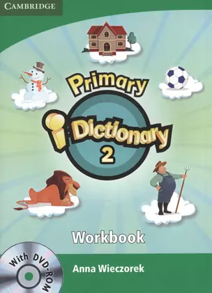 Primary i-Dictionary 2 Movers Workbook (+DVD) (м) Wieczorek — 2566210 — 1