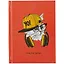 Записная книжка А6 64л кл. "Positive Book 5" 7БЦ, глянц.ламинация, диз.блок — 2923793 — 1