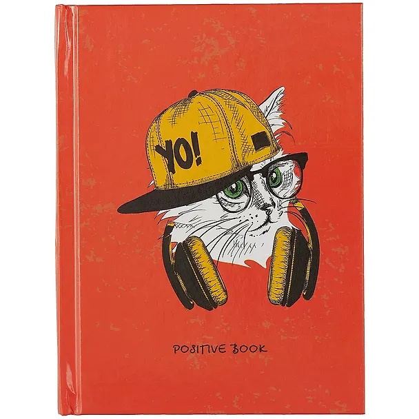 Записная книжка «Positive Book 5» А6, 64 листа в клетку, Listoff 2923793 — 1