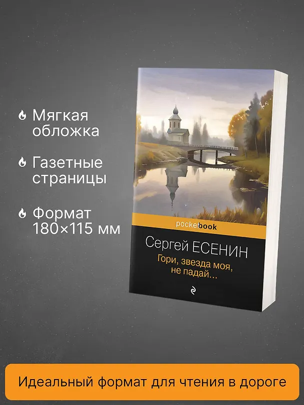 Книга Гори, звезда моя, не падай... (Сергей Есенин) — 6