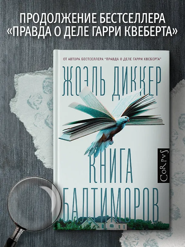 Книга Книга Балтиморов (Жоэль Диккер) — 5