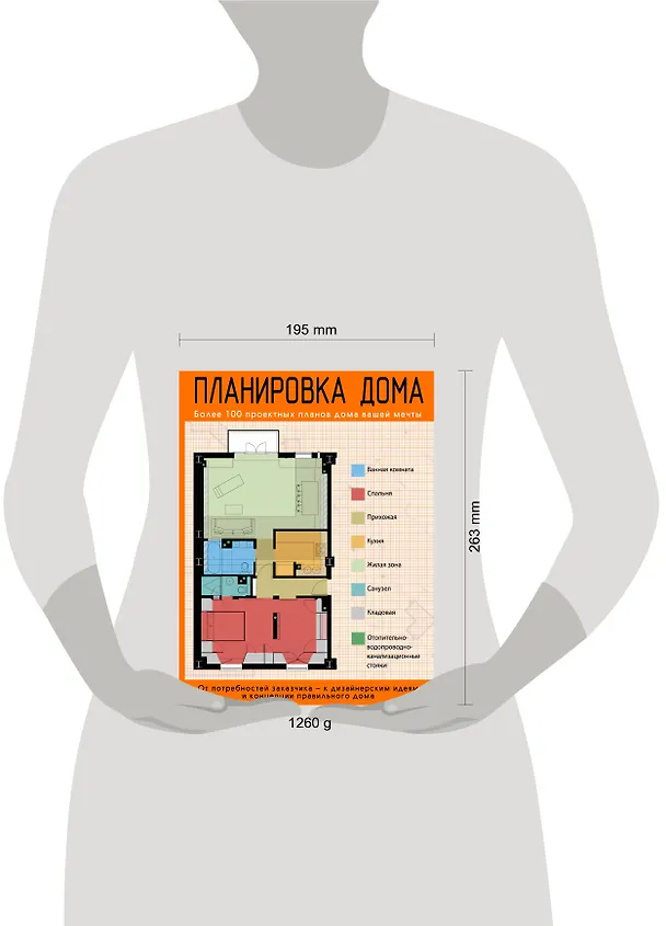 Книга Планировка дома : более 100 проектных планов дома вашей мечты (Патрик Робинсон) — 4