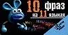 Книга 10 фраз на 11 языках ()
