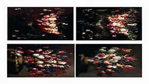 Пленка (731) с изображен. для светлых поверхностей Букет 2300608