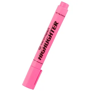 Текстовыделитель Centropen, Fax, розовый 5 мм