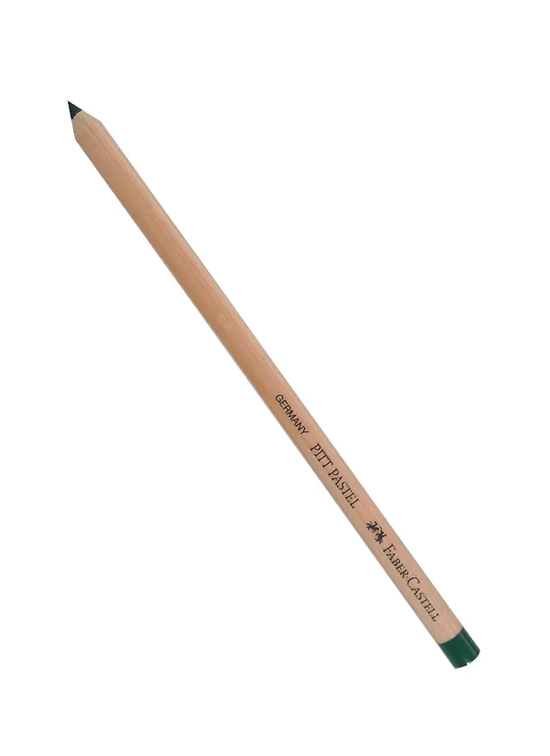 Карандаш пастельный "Pitt" 165 можжевельник зел., Faber-Castell 220225 — 1