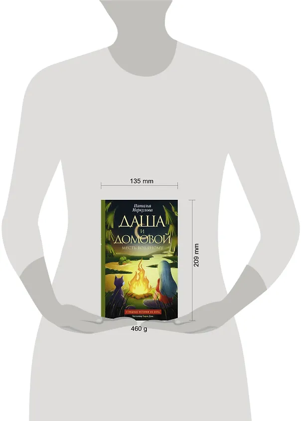Книга Даша и домовой. Месть водяному (Наталья Меркулова) — 6